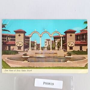 San Remo at Boca Raton Beach Florida 1970s Postcard FL PC 1973 Condos